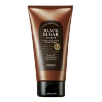 Пенка-скраб для умывания на основе черного сахара / Black Sugar Perfect Scrub Foam