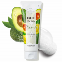 Пенка для умывания на основе авокадо / Fresh To Go Avocado Foam Cleanser