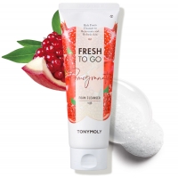 Пенка для умывания на основе граната / Fresh To Go Pomegranate Foam Cleanser