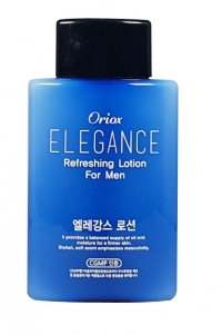 Мужской освежающий лосьон для лица  /  Oriox Elegance Refreshing  Lotion For Men