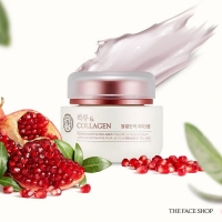 Крем  с лифтинг-эффектом  на основе граната и морского коллагена /  Pomegranate and Collagen Volume Lifting Cream