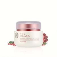 Крем  с лифтинг-эффектом  на основе граната и морского коллагена /  Pomegranate and Collagen Volume Lifting Cream