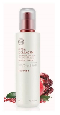 Эмульсия с эффектом лифтинга на основе граната и морского коллагена / Pomegranate and Collagen Volume Lifting Emulsion