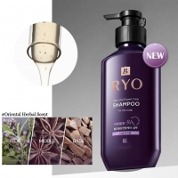 Лечебный шампунь от выпадения волос для жирной  кожи головы / Ryo Hair Loss Expert Care Shampoo For Oily Scalp