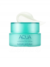 Крем-гель для нормальной и комбинированной кожи /  Super Aqua Max  Combination Watery Cream