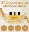Ампульный крем для лица с золотом и пептидами / Eyenlip Beauty 24K Gold & Peptide Ampoule Cream