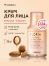 Интенсивно восстанавливающий крем для лица на основе арганового масла / Floria Nutra Energy 100 Hours Cream