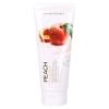 Очищающая пенка для лица на основе экстракта персика /  Fresh Herb Peach Cleansing Foam